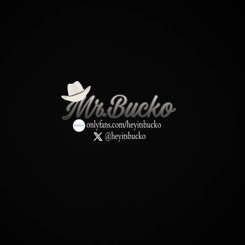 Mr Butcko MR.BUCKO ★ - heyitsbucko OnlyFans