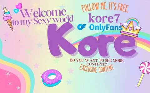 @kore7 nude kore7 nude