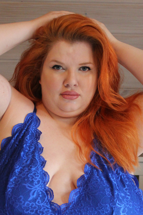 Ginger Minx ๐ณ๐ด BBW goddess profile picture