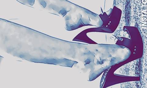 @heelteaseplease nude heelteaseplease nude