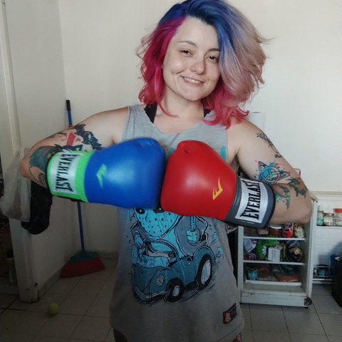 🥊Geek Girl 420🥊 profile picture