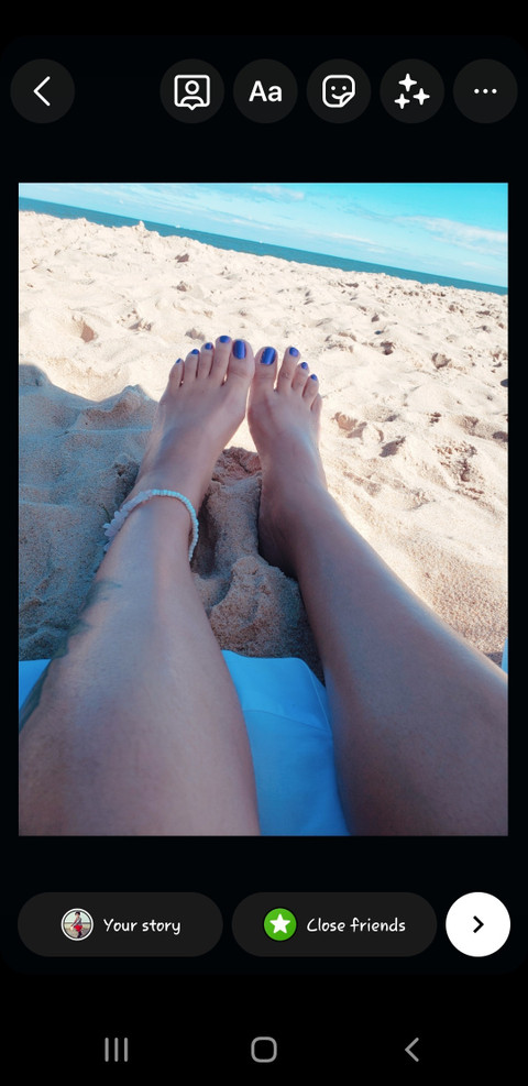 Lickable toes profile picture