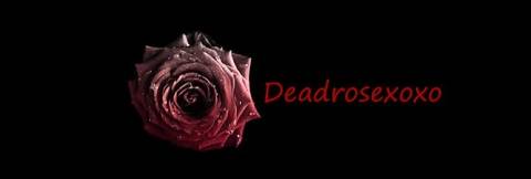 @deadrosexoxo nude deadrosexoxo nude