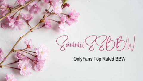 @sammiissbbw nude sammiissbbw nude