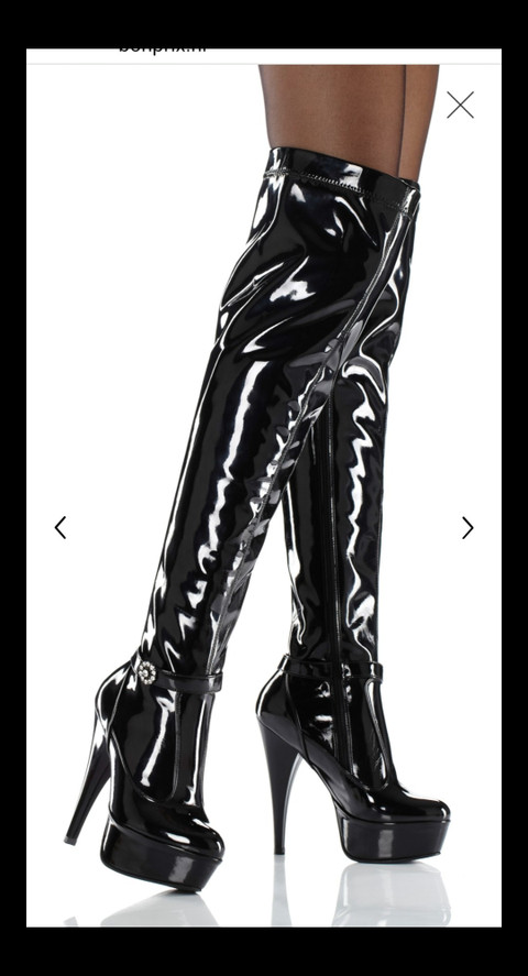 High heels in stocking profile picture