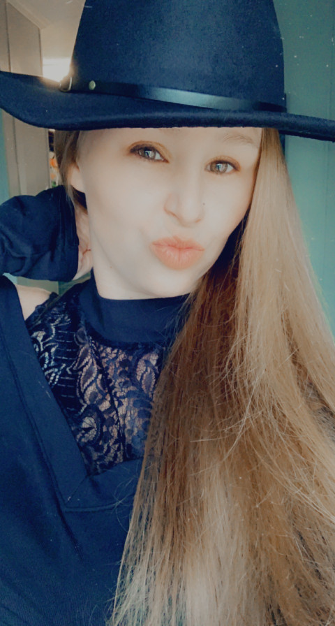 Red profile picture