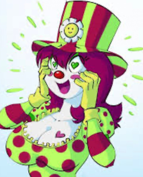 crazy clown girl ✨ profile picture