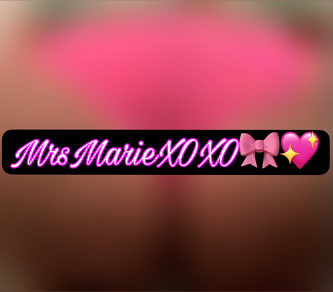 Mrs Marie profile picture