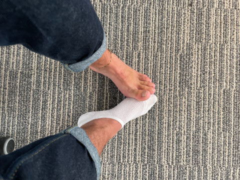 Feetish profile picture