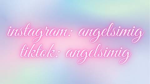 @angelsimig nude angelsimig nude