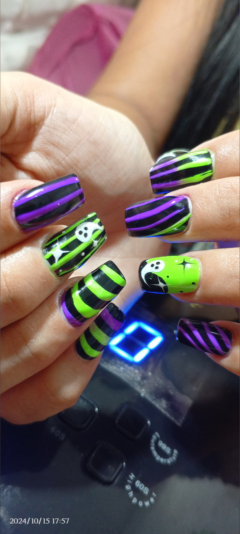 Blue profile picture