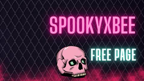 @spookyxbeefree nude spookyxbeefree nude