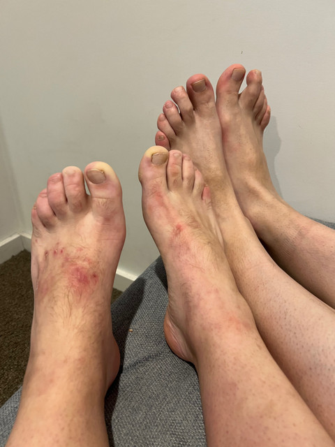 Feet couple profile picture