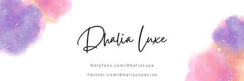 @dhalialuxe nude dhalialuxe nude