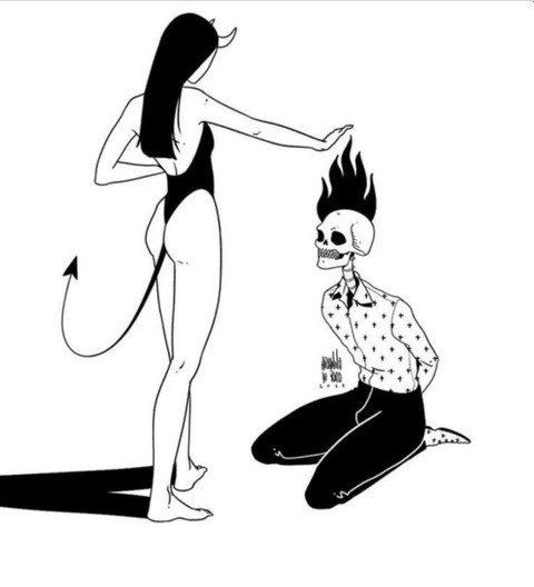 Midnight Mistress 🖤🔮 profile picture