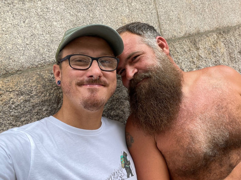 A Bear & his Boy profile picture