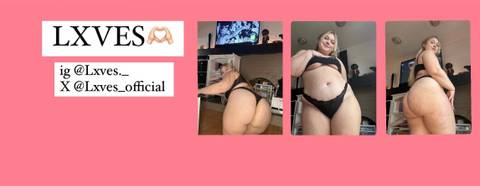 @lxves nude lxves nude