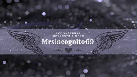 @mrsincognito69 nude mrsincognito69 nude
