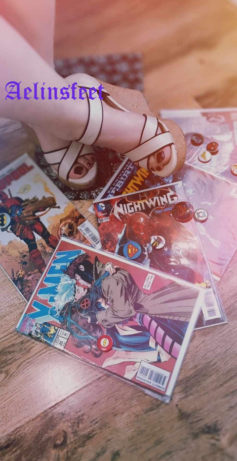 Aelin's feet profile picture