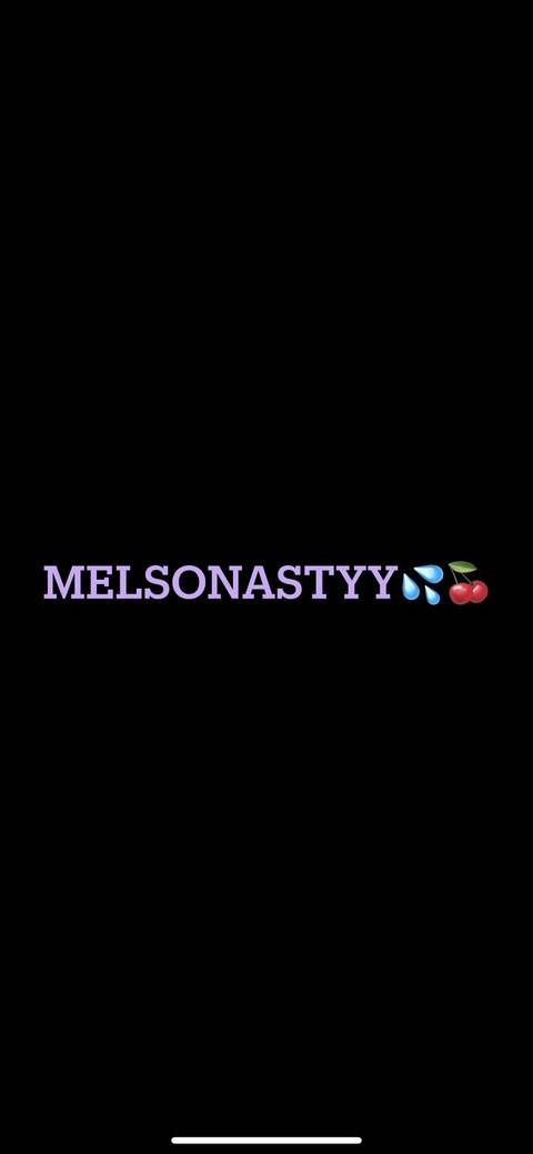 @melsonastyy nude melsonastyy nude