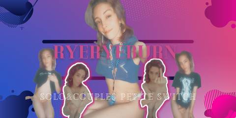 @ryeryeburn nude ryeryeburn nude