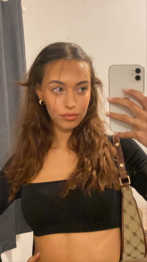 Golden profile picture