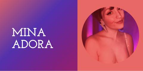 @mina-adora nude mina-adora nude