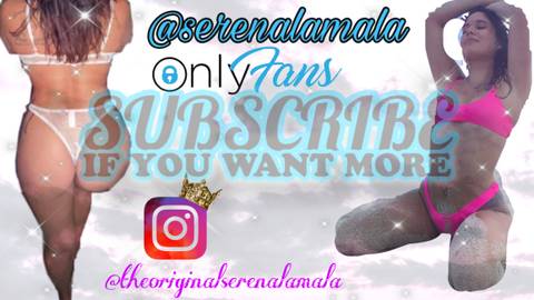 @serenalamala nude serenalamala nude