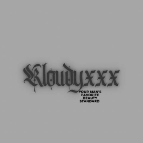 @kloudymua nude kloudymua nude