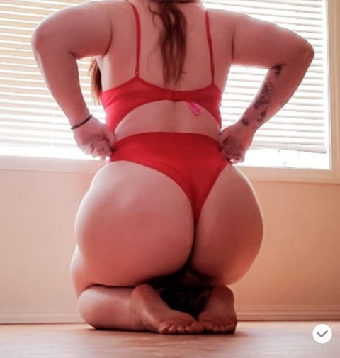 Red profile picture
