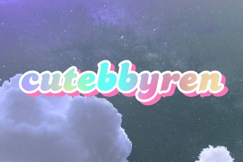 @cutebbyren nude cutebbyren nude
