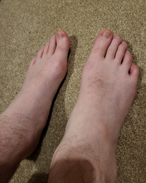 Daddy feet profile picture