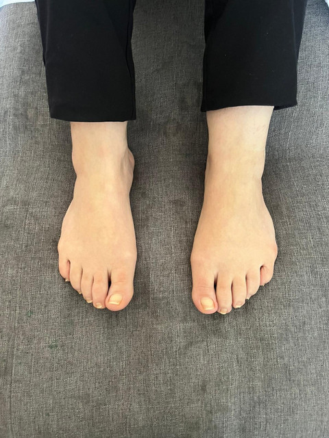 Sister's feet profile picture
