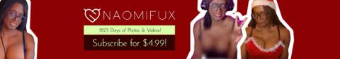 @naomifux nude naomifux nude