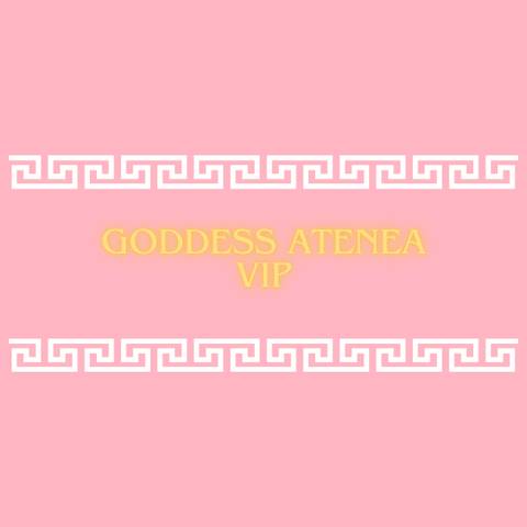 @goddesateneavip nude goddesateneavip nude