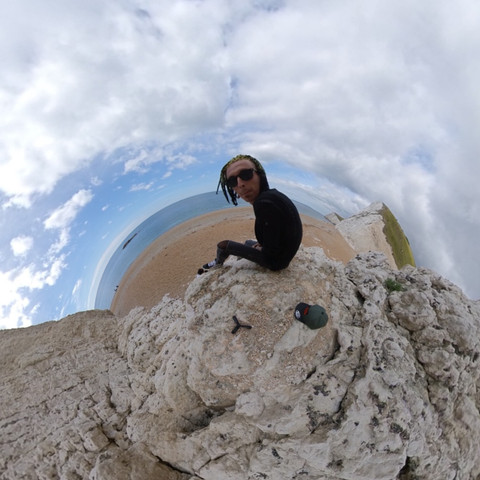 Lone wolf profile picture