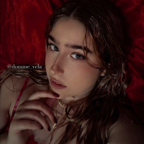 Domme Vela 💌🕊️ profile picture