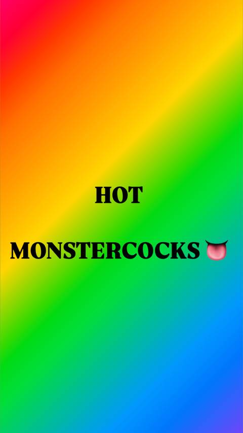 @hotmonstercocks @hotmonstercocks