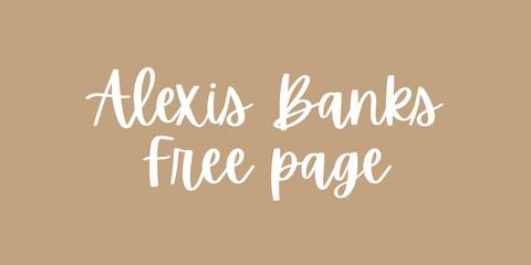 @thealexisbanksfree nude thealexisbanksfree nude
