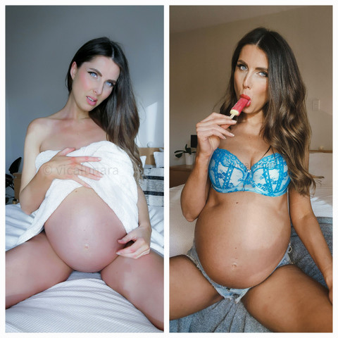 Pregnant Vica Lunara profile picture