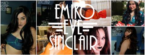 @emikoevesinclair nude emikoevesinclair nude