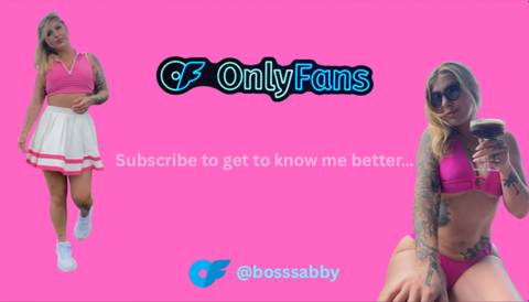 @bosssabby nude bosssabby nude