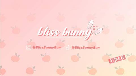 @itsblissbunny nude itsblissbunny nude