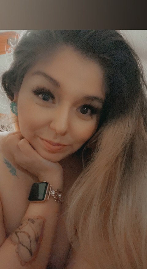 Glitter profile picture