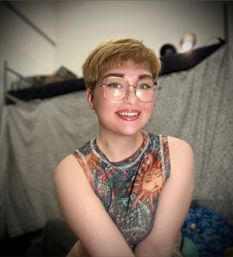 Delightful profile picture