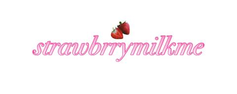 @strawbrrymilkme nude strawbrrymilkme nude