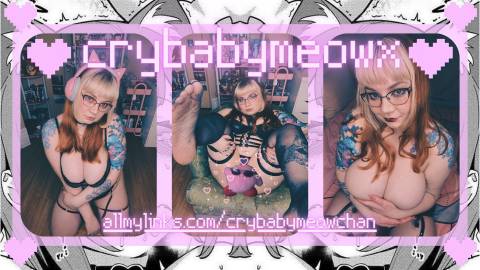 @crybabymeowx nude crybabymeowx nude