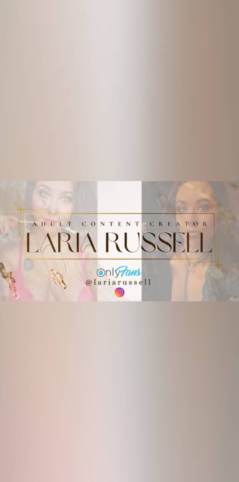 @lariarussell nude lariarussell nude