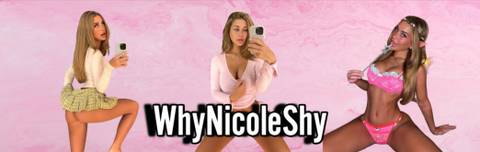 @whynicoleshy nude whynicoleshy nude