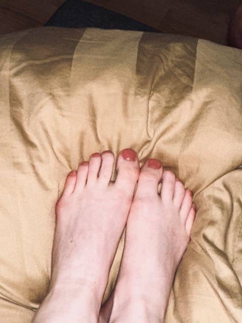 @arielfeetgirl @arielfeetgirl